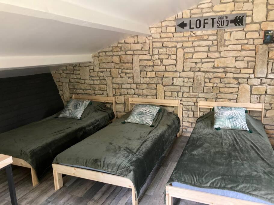 Charmant Petit Dortoir 3 Places Chazelles  Екстер'єр фото